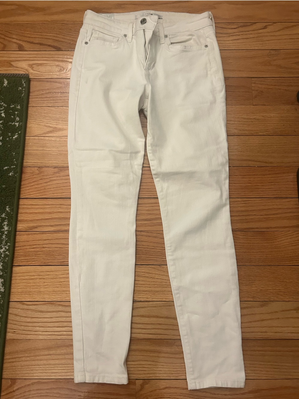 Joe’s Women's White Skinny Jeans